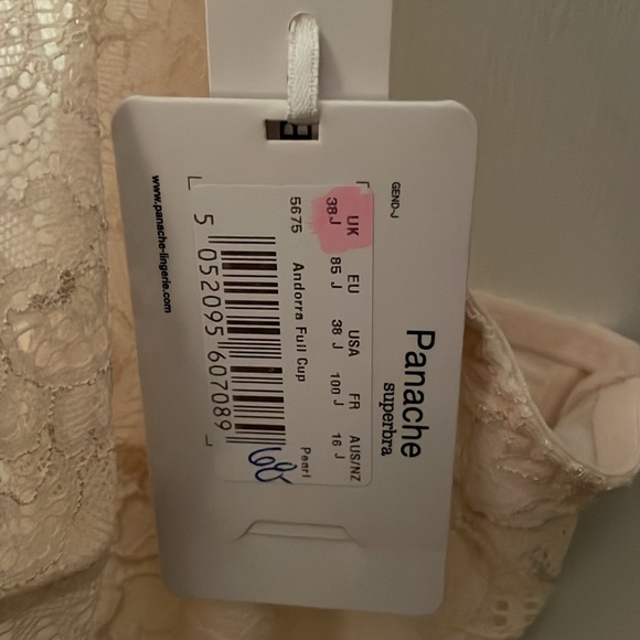 Panache Superbra. Size: 38J (UK) - Picture 2 of 7